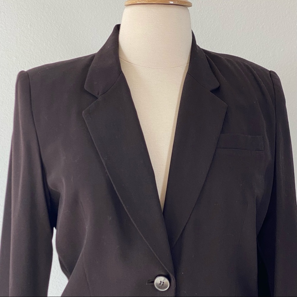 NWT Valerie Stevens brown jacket 14 - Picture 4 of 10